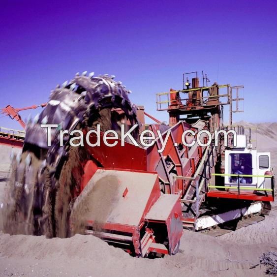 Bucket wheel excavator