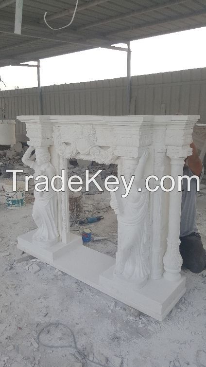 Sell Of Marble Fireplace