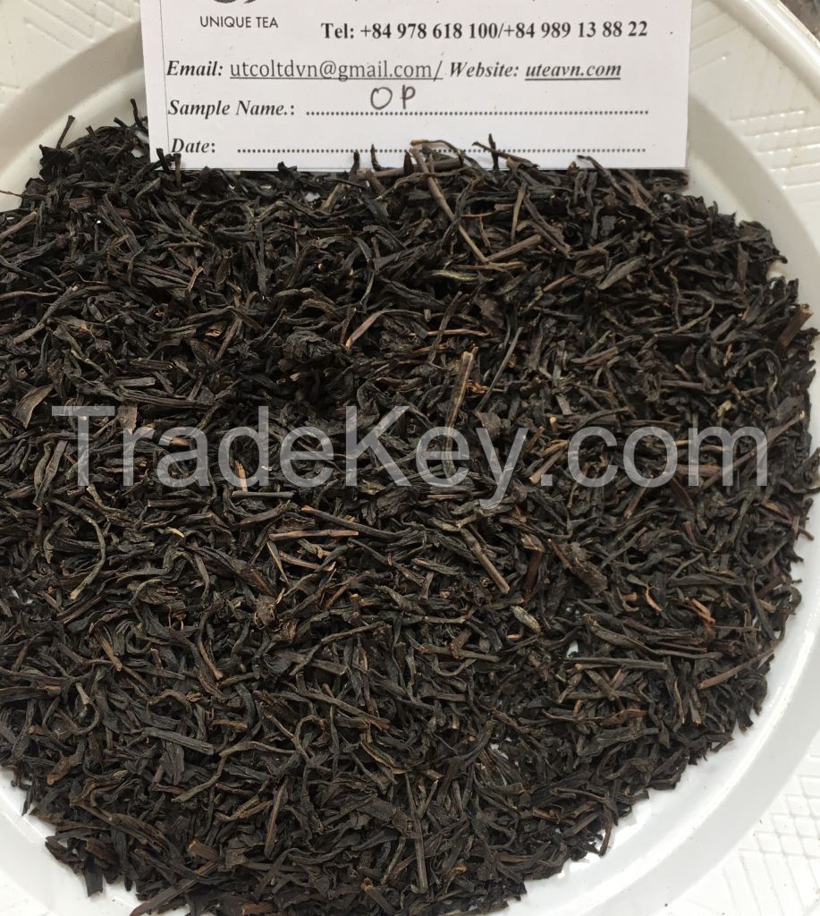 Vietnam black tea -  natural, best taste, pure aroma, best choice for milk tea