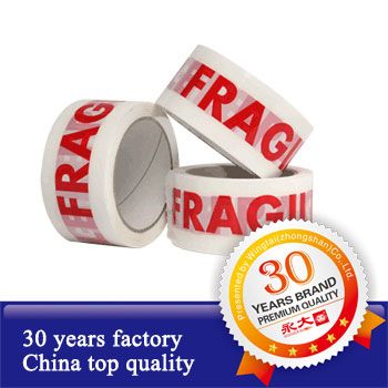 Sell fragile tape