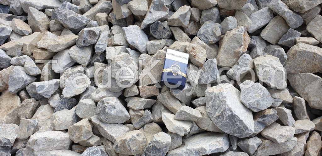 Limestone in Lumps, Vietnam Origin