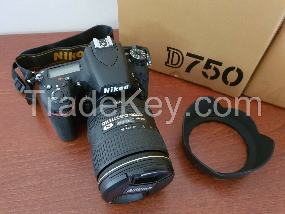 New Nikon D750 With Lens Kits Bills and Warranty