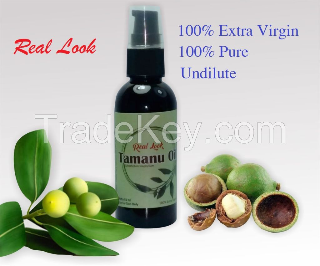 Tamanu Oil 100% Extra Virgin-Undilute