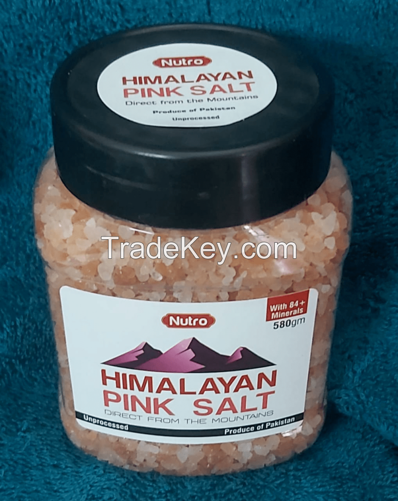 Himalayan Pink Salt (Coarse)-Unprocessed