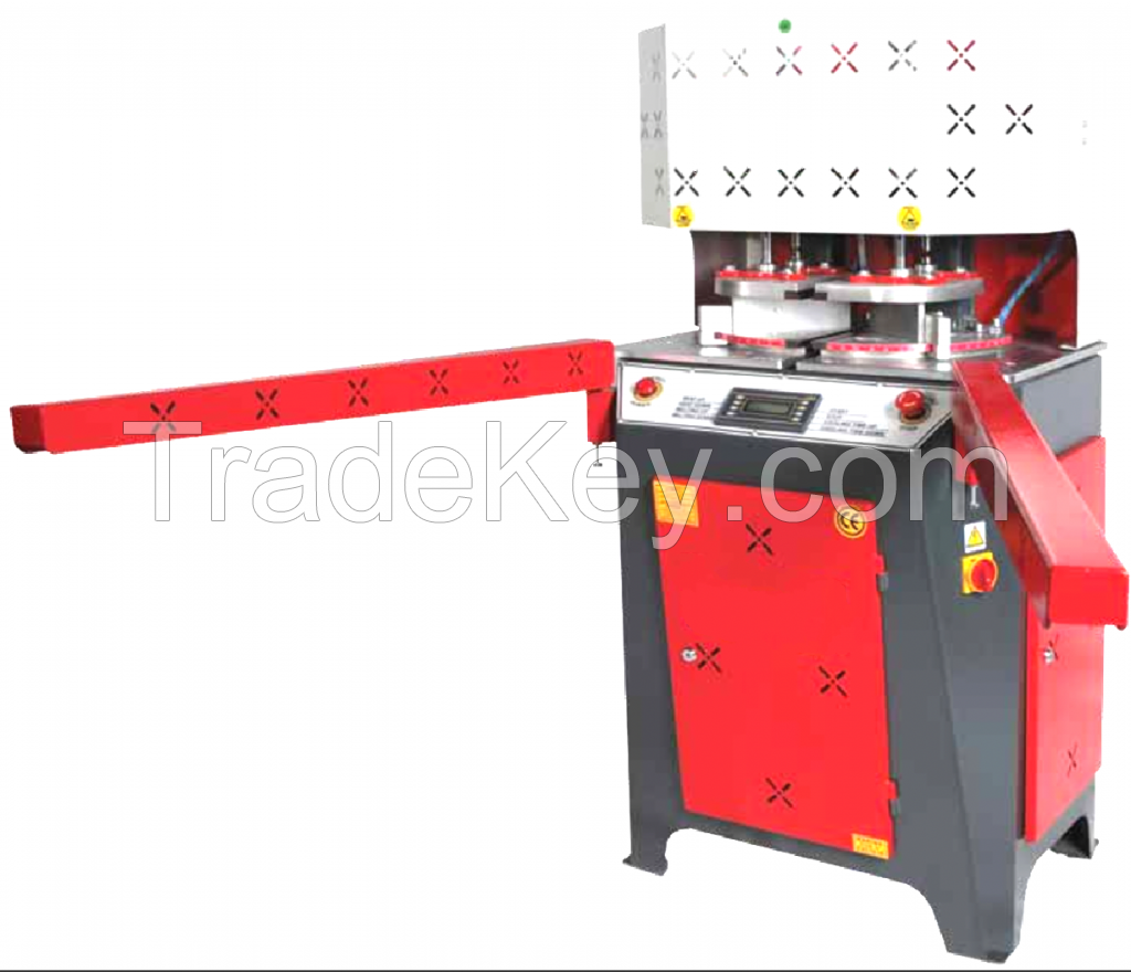 AUTOMATIC SINGLE CORNER WELDING MACHINE (CLAY)