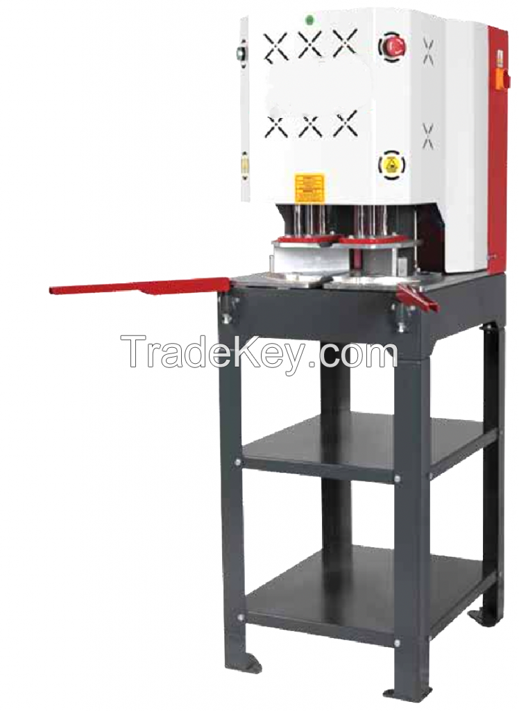 AUTOMATIC SINGLE CORNER WELDING MACHINE (CLAY ECONOMIC)