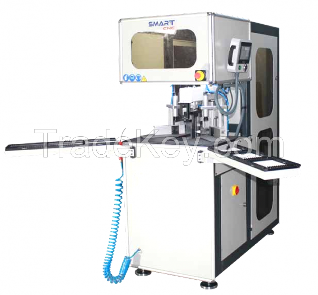 2 AXIS CNC CORNER CLEANING MACHINE