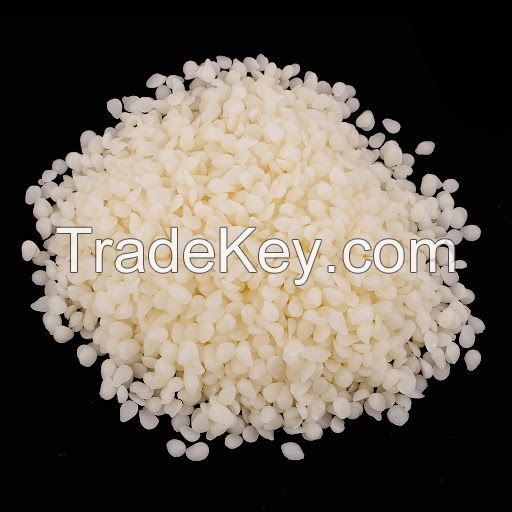 Cosmetic Grade Refined Beeswax Beads (Yellow and White) For Sale