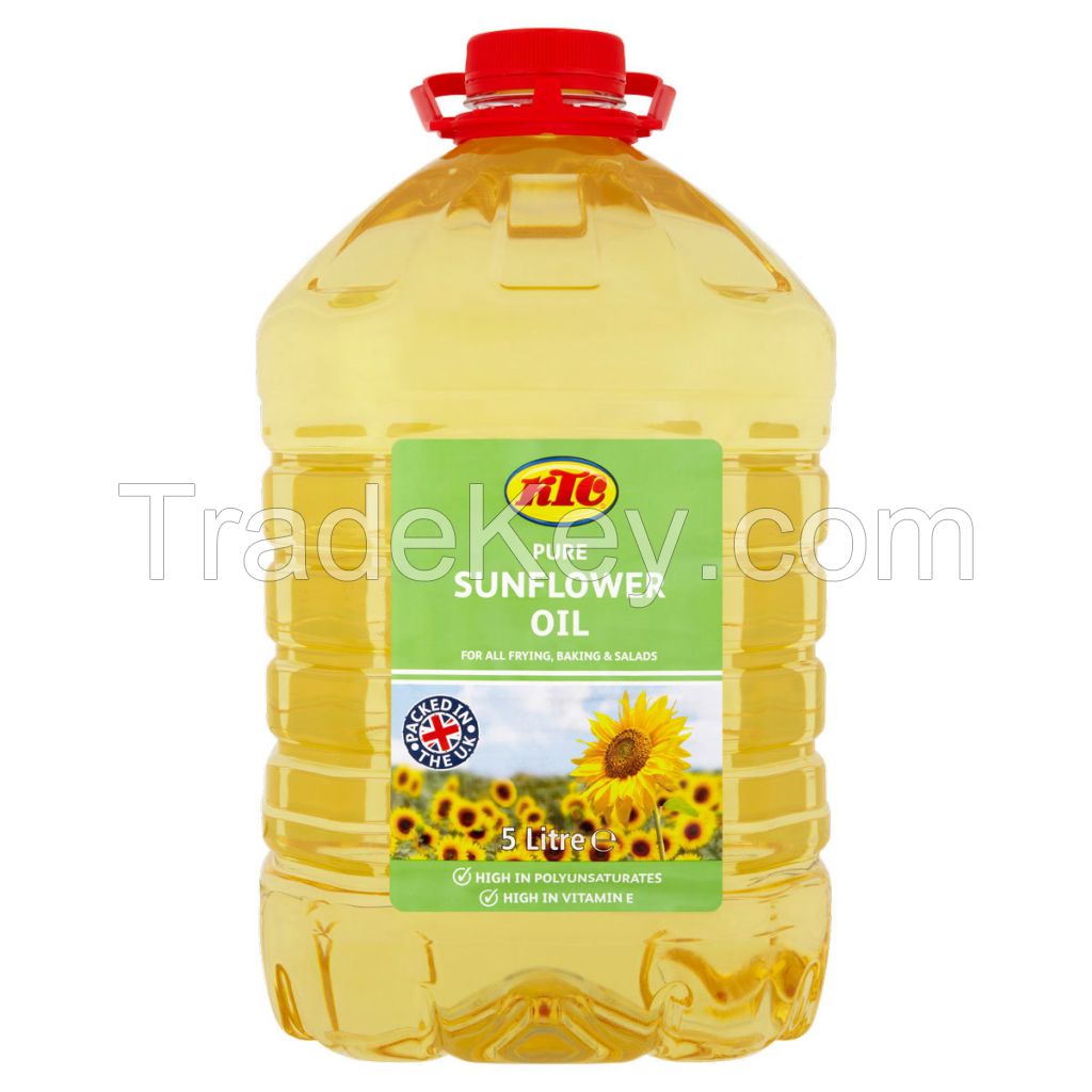Refined Sunflower Oil Cooking Oil