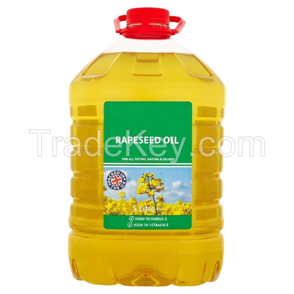 Crude Rapeseed Oil / Crude Degummed Rapeseed Oil /Canola Oil