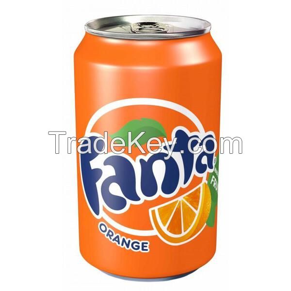 Fanta Orange 330ml Cans/Fanta Exotic 330ml/Fanta Fruit Twist 330ml