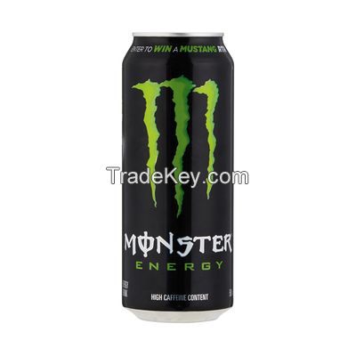 Monster Energy Drink 500ml/Monster Energy Lo-Carb 500ml/Monster Ripper Energy Drink 500ml