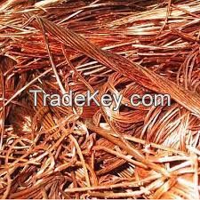 Aluminum wire scrap/Copper wire scrap 99.99%/Aluminum scrap