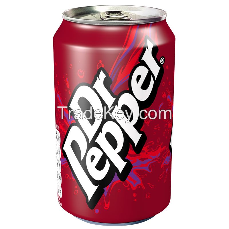 Dr Pepper 330ml Can