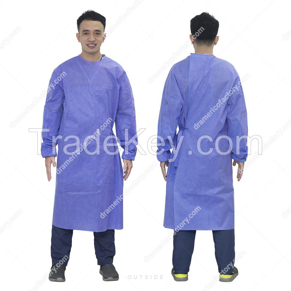 Medical protective clothing isolation/surgical/coveralls - PPE products