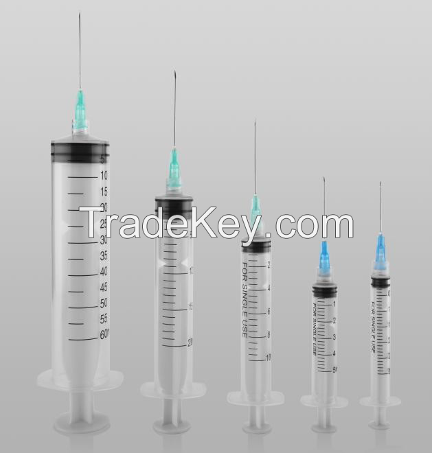 Luer lock tip Syringe