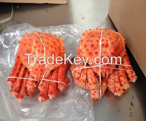 Red King Crab, Wholesale, Frozen Red King Crab