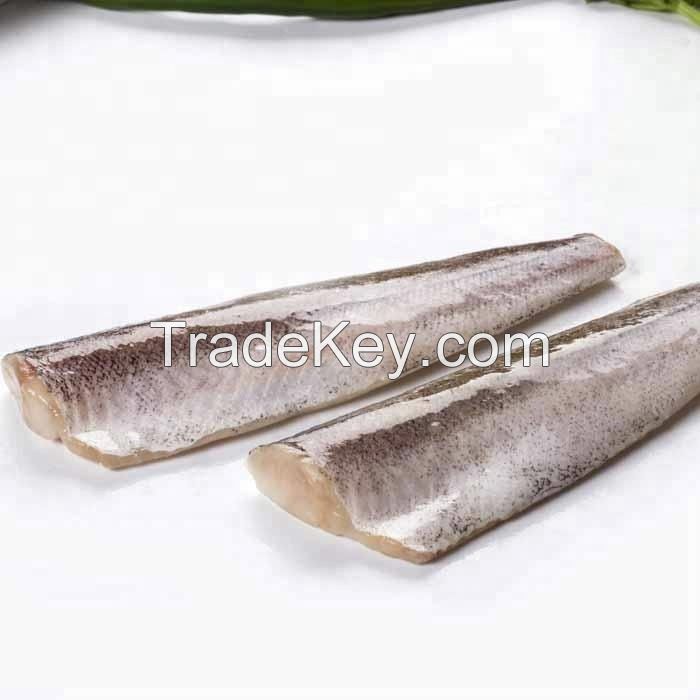 Best quality IQF frozen hake fillet