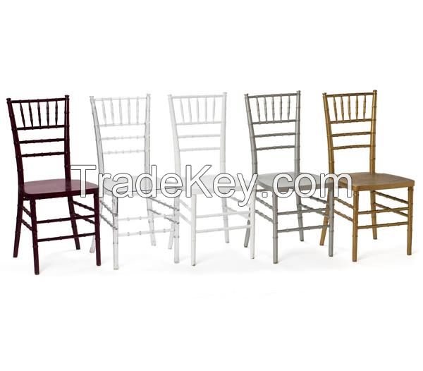 Chiavari Chairs, Wedding Furniture