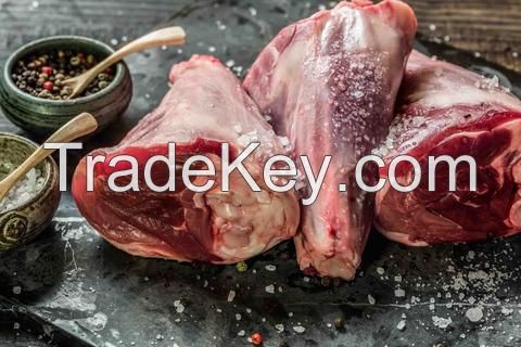 Frozen halal lamb meat