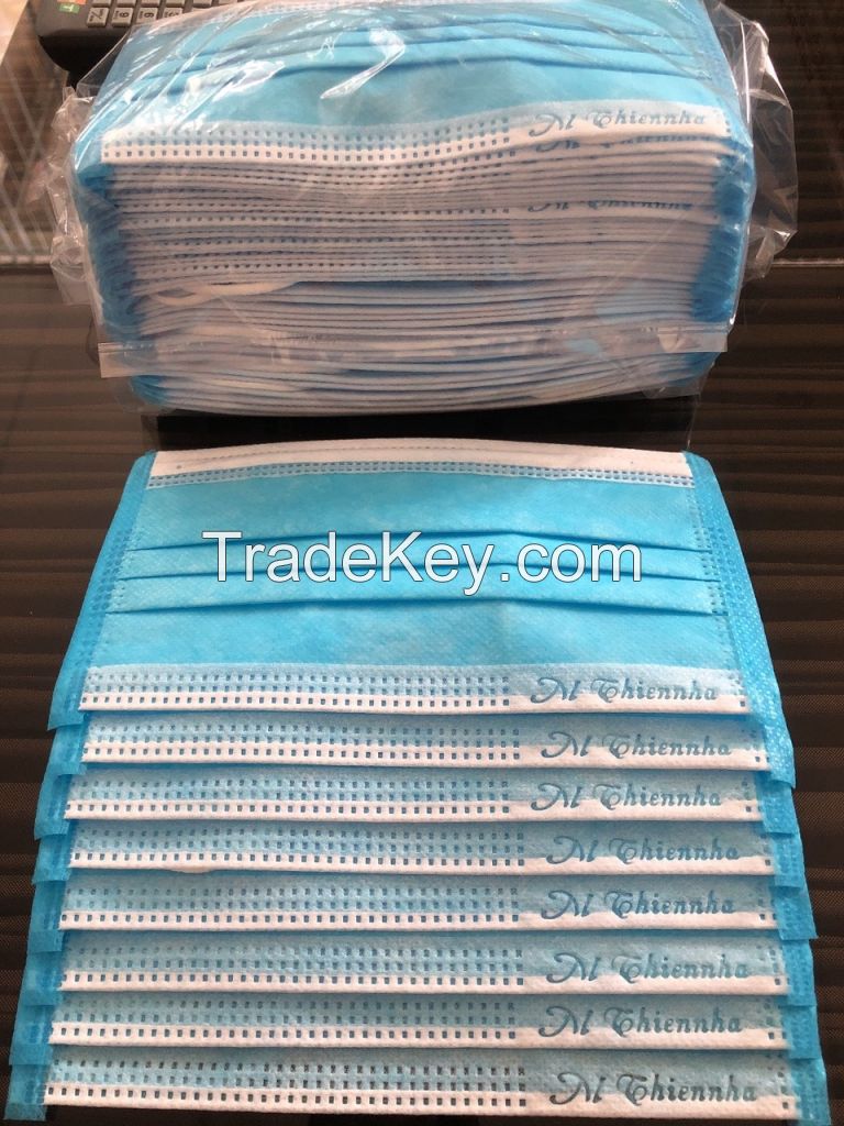 Face Mask TAIWAN MEDTECS 3 Layer Medical Face Mask Disposable