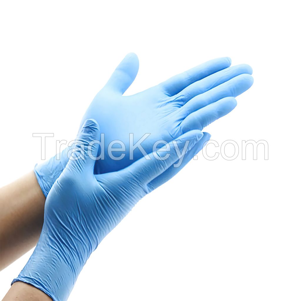 High Quality Disposable NItrile gloves