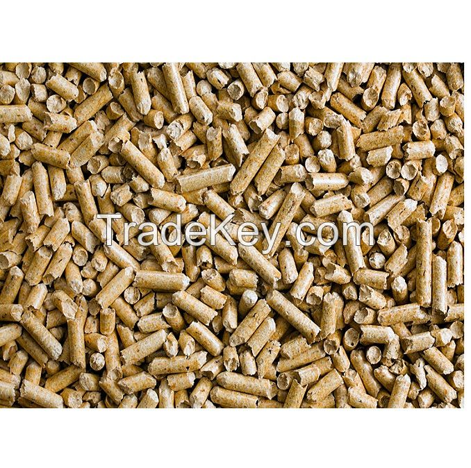 High calorific value Wood pellets biomass fuel manufacturer