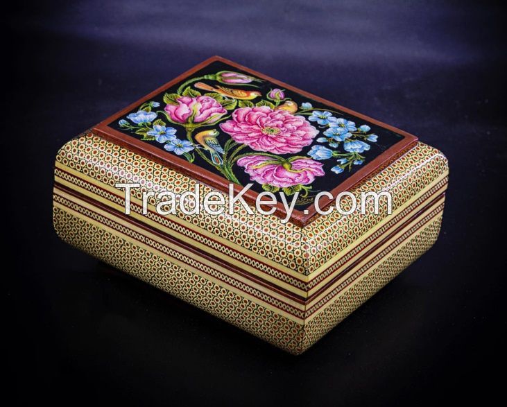 Luxury jewelry box