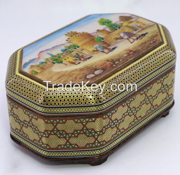 Luxury jewelry box