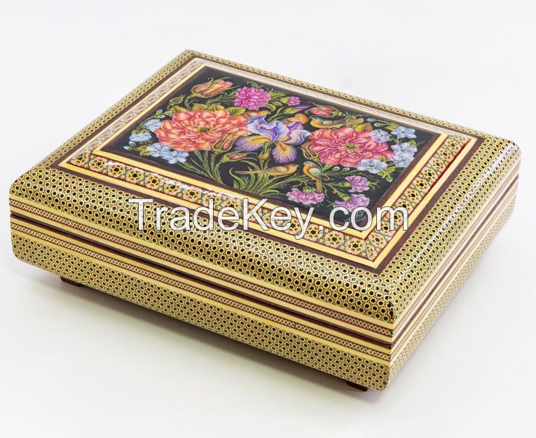 Luxury jewelry box