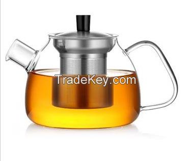 Sell borosilicate  glass teapot