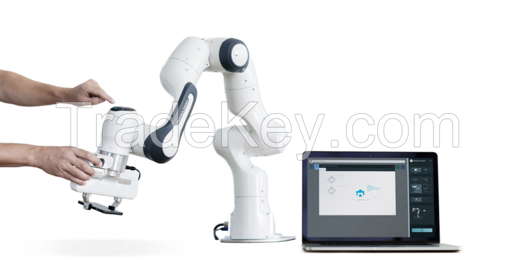 Franka Emika robot FCI Feature version with a load of 3kg and a working area