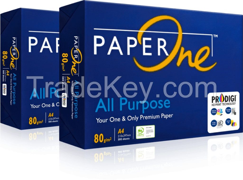 Paper One A4 paper 80 Gr