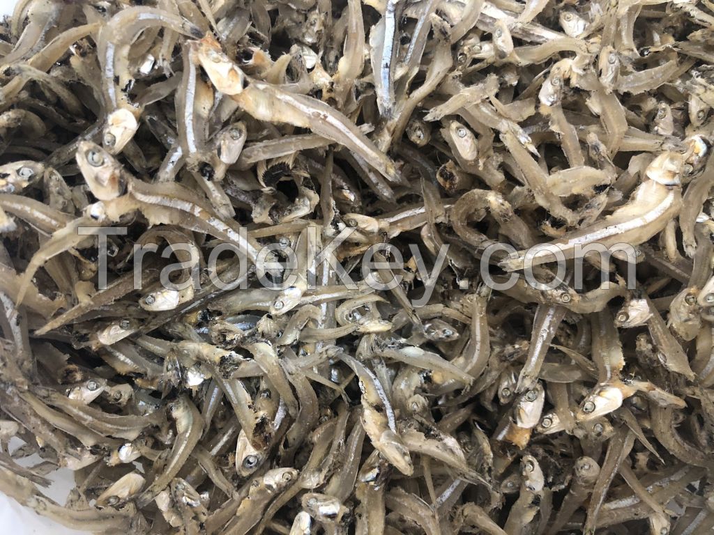 Dried Boiled White Anchovy