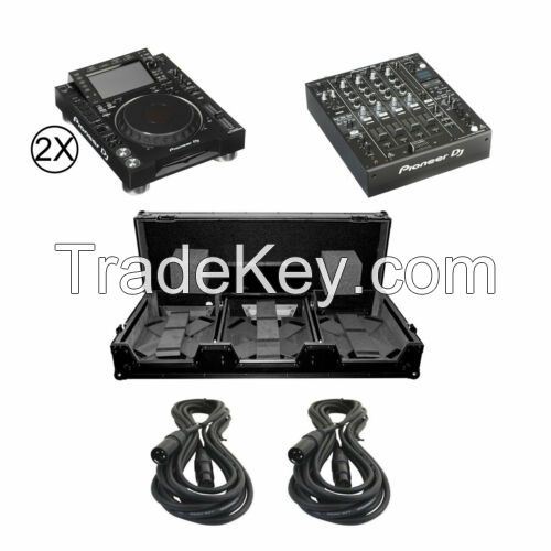 Pioneer CDJ 2000 NXS2 and DJM 900 NXS2 Set