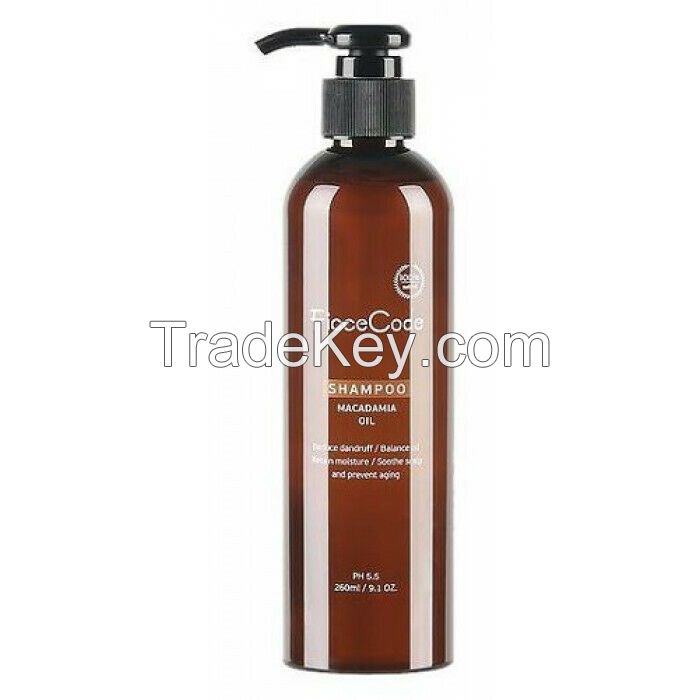 Macadamia Oil Shampoo - FicceCode for sale
