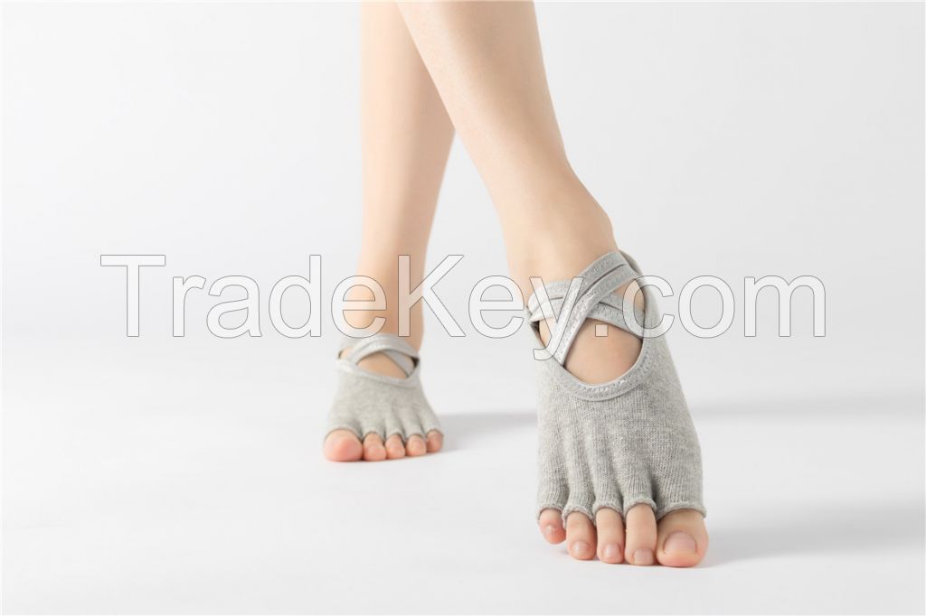 Yoga Socks for Women Non Slip Grips