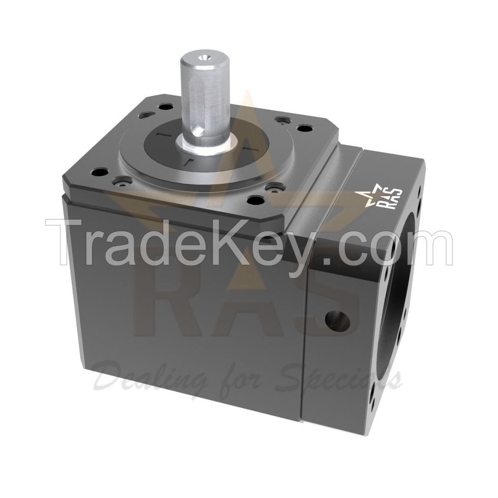 Right Angle Speed Reducer Power Transmission