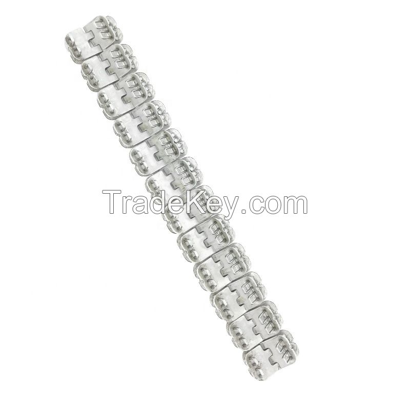 RS125 belt fastener R1 Mini staple Fastener Rivet Lacing System 304 Stainless Steel Conveyor Belt fastener