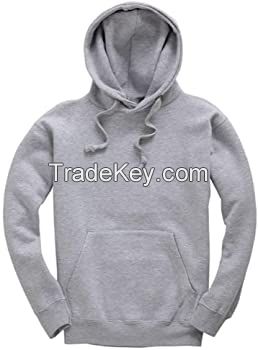 Plain Pullover Hoodie Premium 80% Cotton 20% Polyester