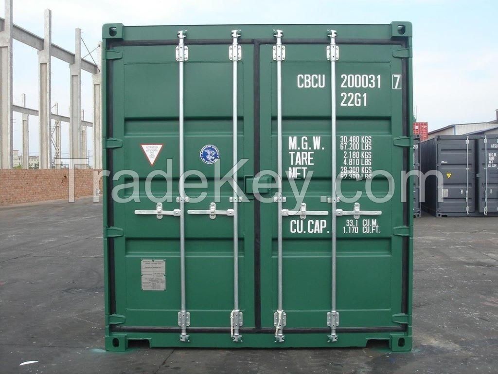 New / Used 2020 Factory wholesale 20/40 ft shipping container new container of shipping