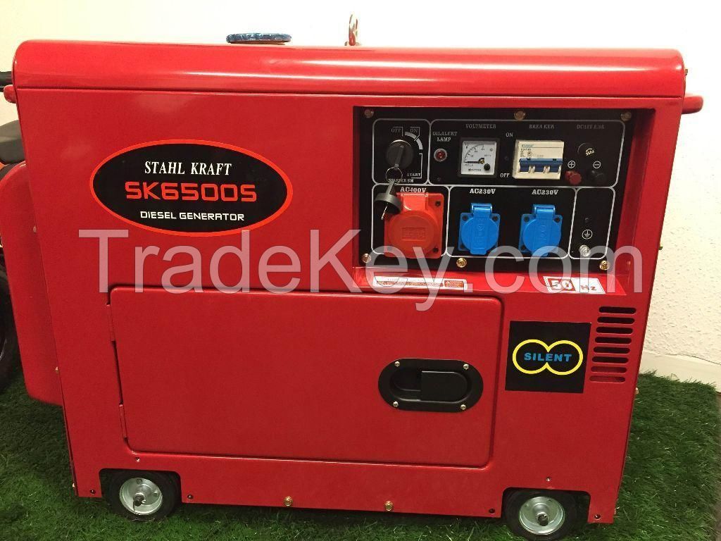 10kw 30kw 50 kw silent diesel generator 100kw 120kw 150kw 200kw 300kw with 50/60hz