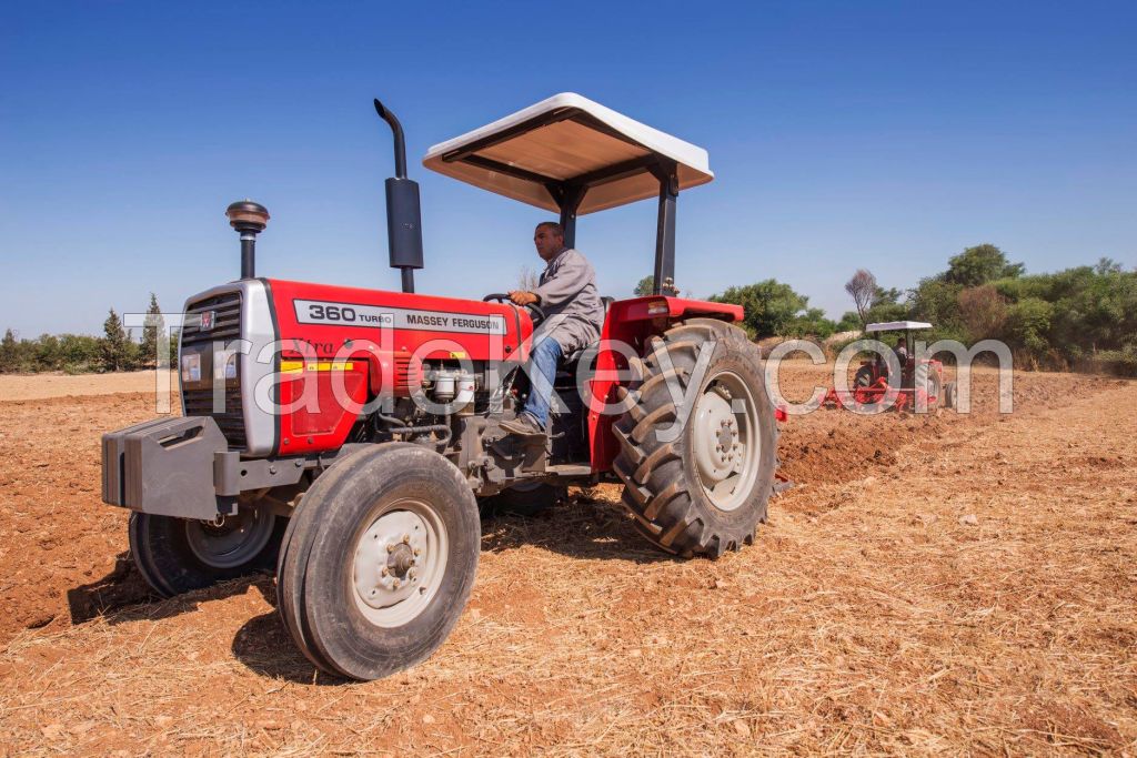 Fairly Used Massey Ferguson 385 85 HP 4X4 Farm Tractors from Germany