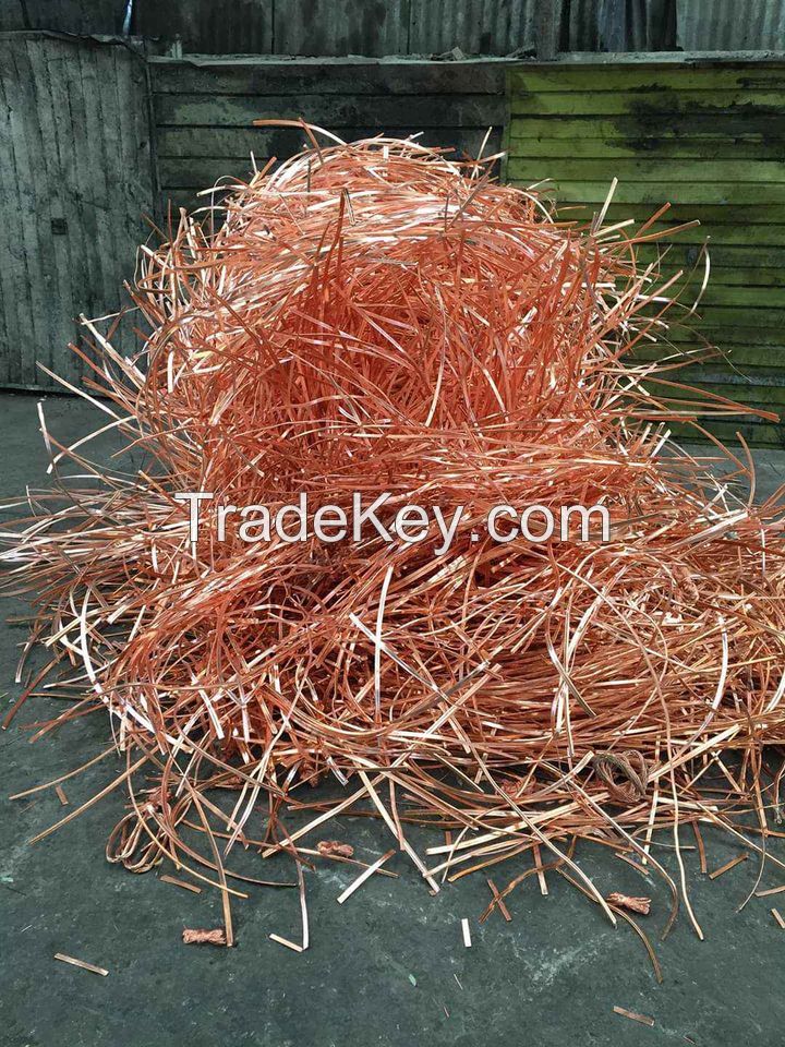 cheap copper scrap wire in stock