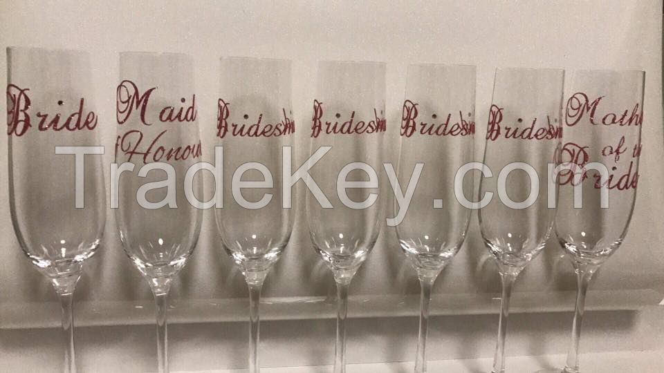Wholesale old fashion Goblet Wine Glass Cup plastic reusable champagne wine glass