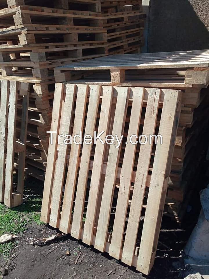 Hot sale High Quality solid wood pallet /customized pallet cheap price warehouse pallet 4 way fumigation
