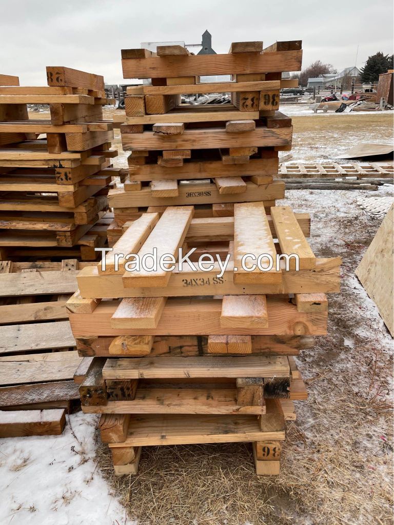 cheap Euro EPAL stamped Wooden Pallet for sale