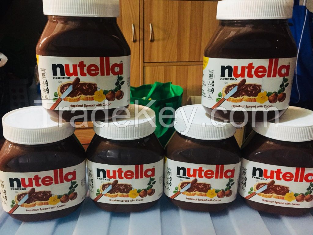 Ferrero Nutella Chocolate For Export 1KG, 3KG, 5KG, 7KG