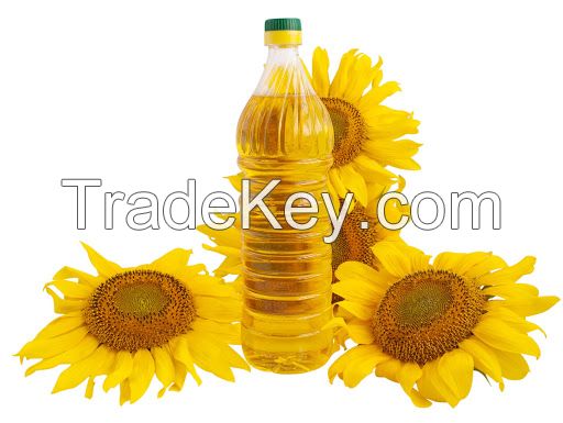 High Quality Refined Sun Flower Oil 100% Russia Refined Sunflower oil