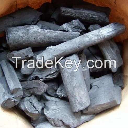 hardwood stick barbecue charcoal